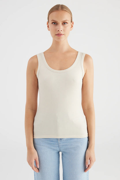 Olivia Top Gold Pearl