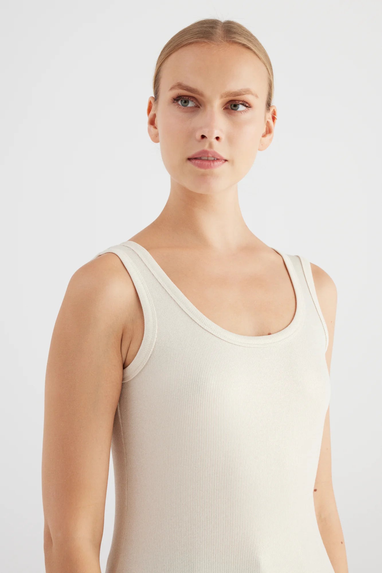 Olivia Top Gold Pearl