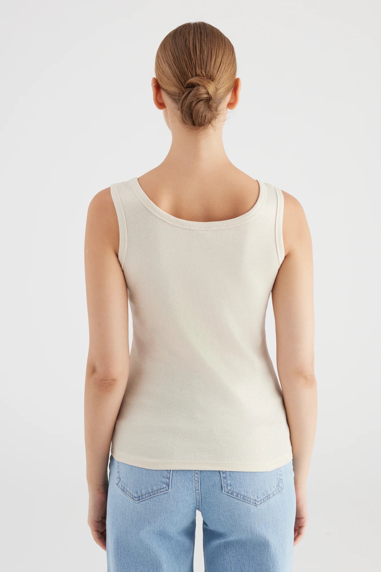 Olivia Top Gold Pearl