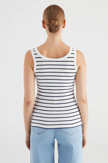 Olivia Striped Top