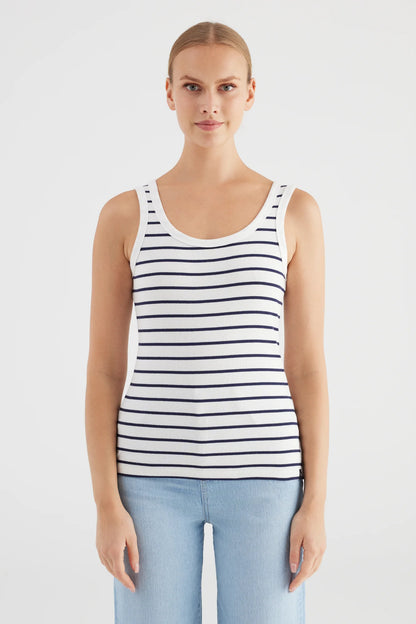 Olivia Striped Top