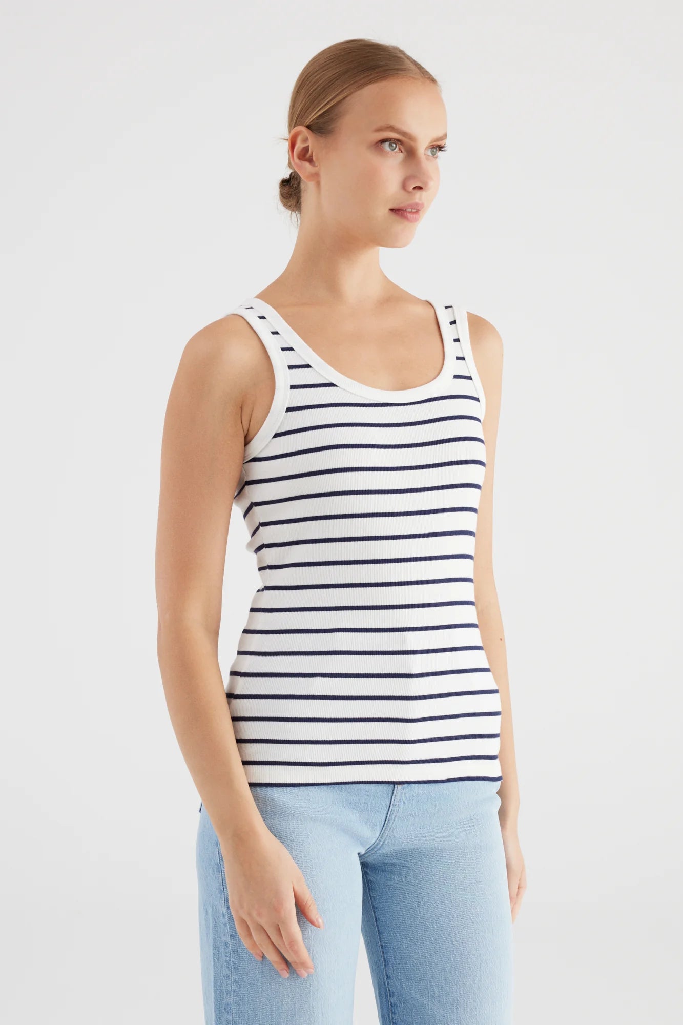 Olivia Striped Top