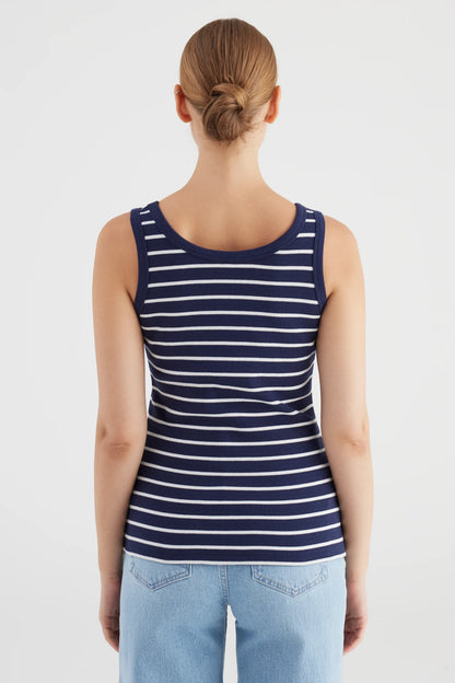Olivia Striped Top