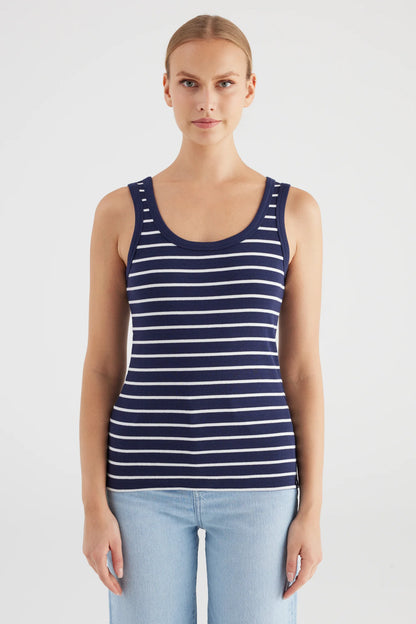 Olivia Striped Top