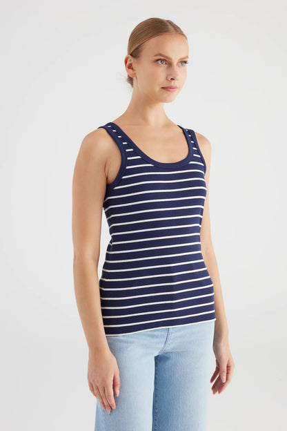 Olivia Striped Top