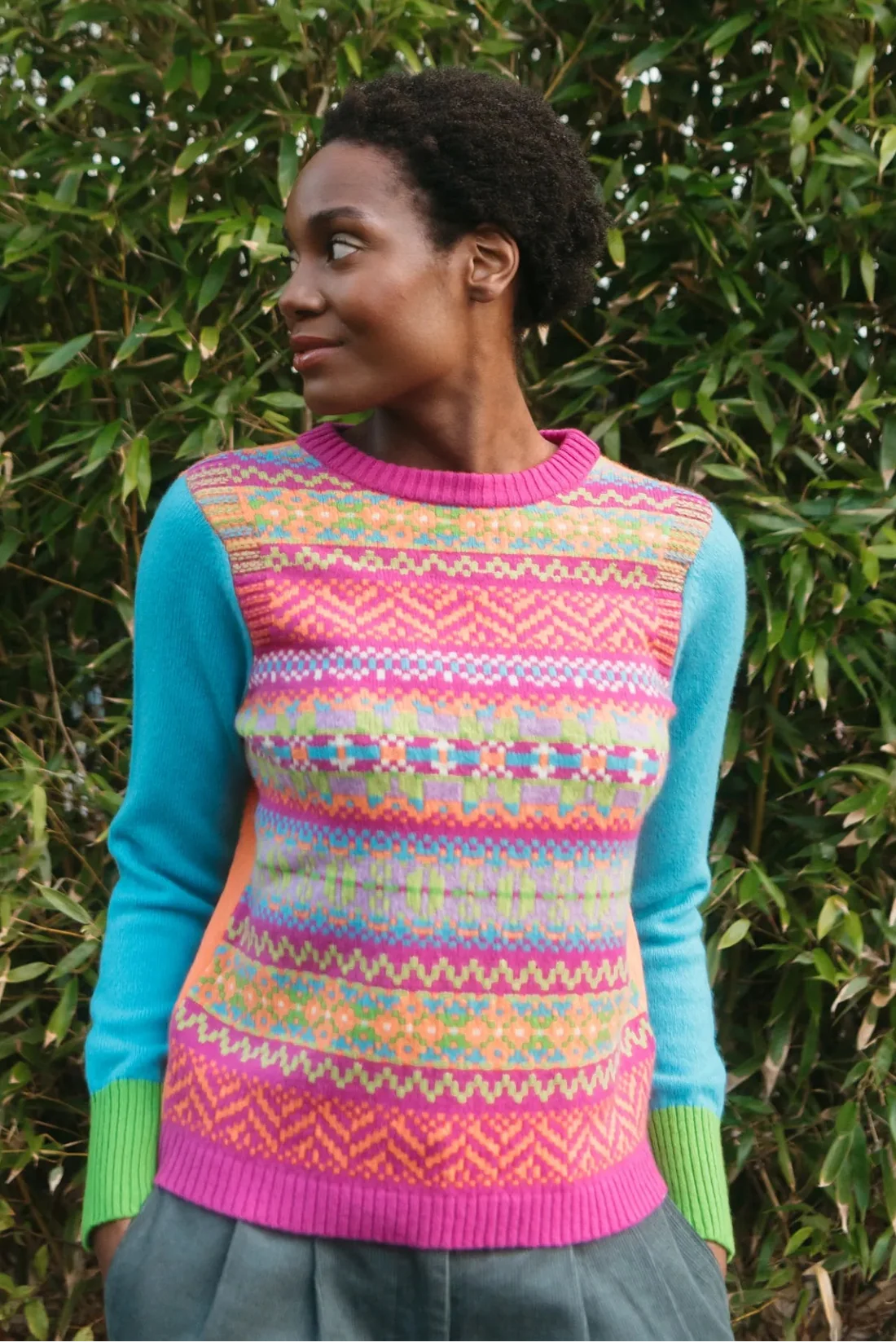 Stobo Graffiti Sweater