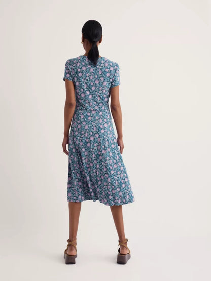 Pier View Dress Cushion Protea Storm