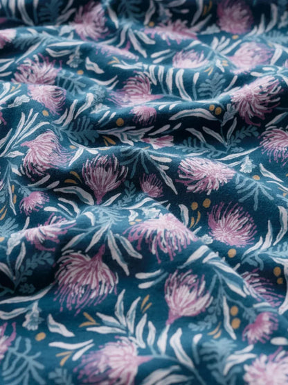 Pier View Dress Cushion Protea Storm