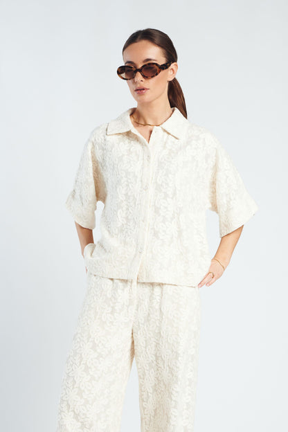 Rosi Top-Ecru