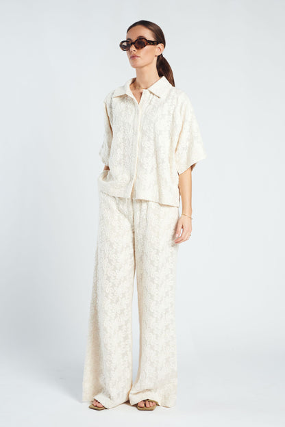 Rosi Top-Ecru