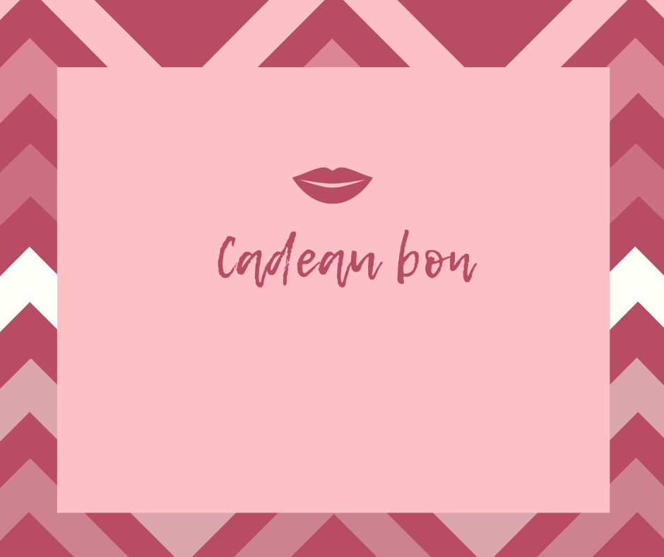 Cadeau Bon