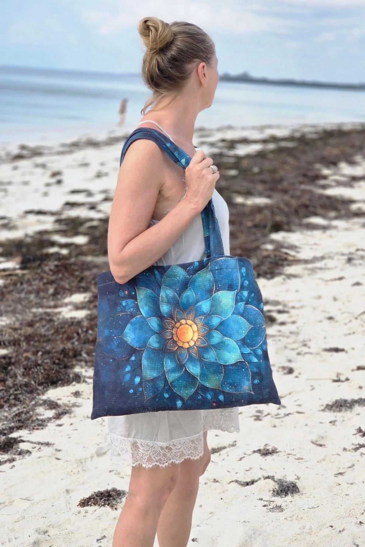 Beach Bag Lotus