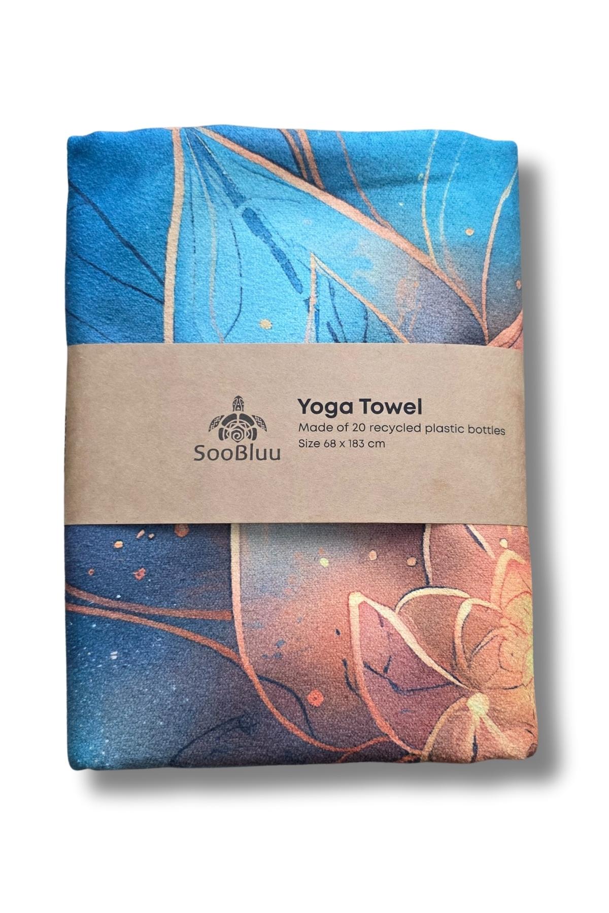 Yoga Towel Lotus Anti slip