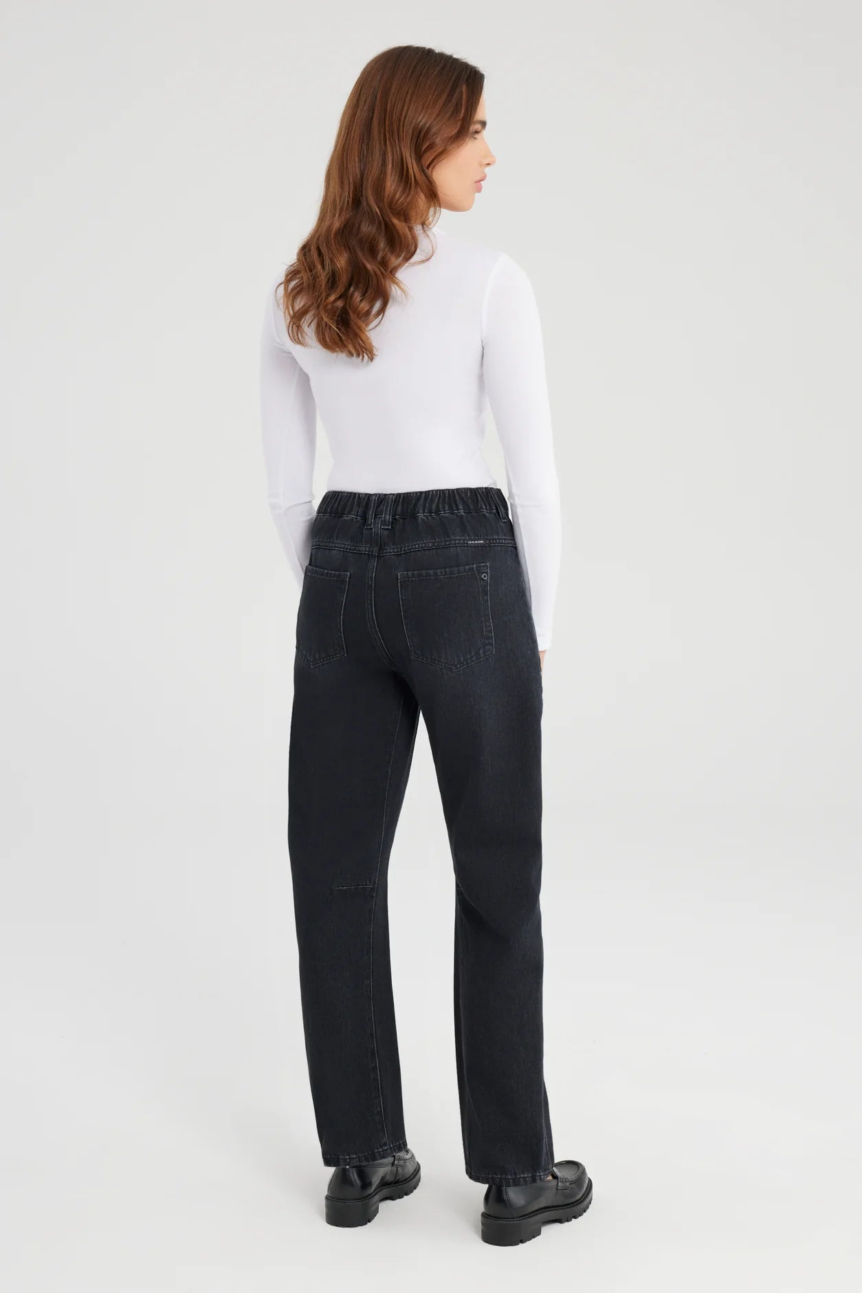 Selena jeans Black