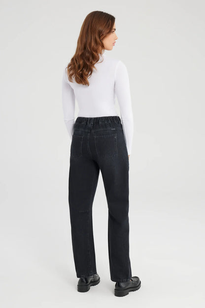Selena jeans Black