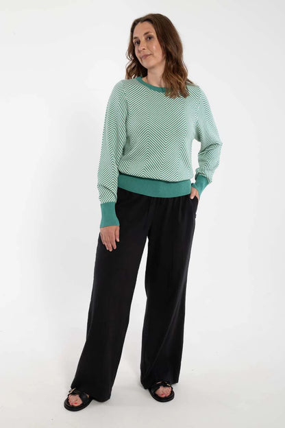 Danenynne Pants   Zwart