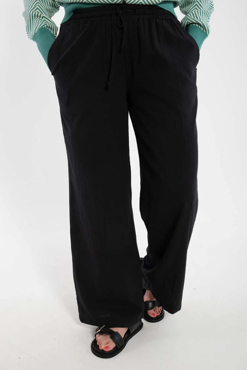 Danenynne Pants   Zwart