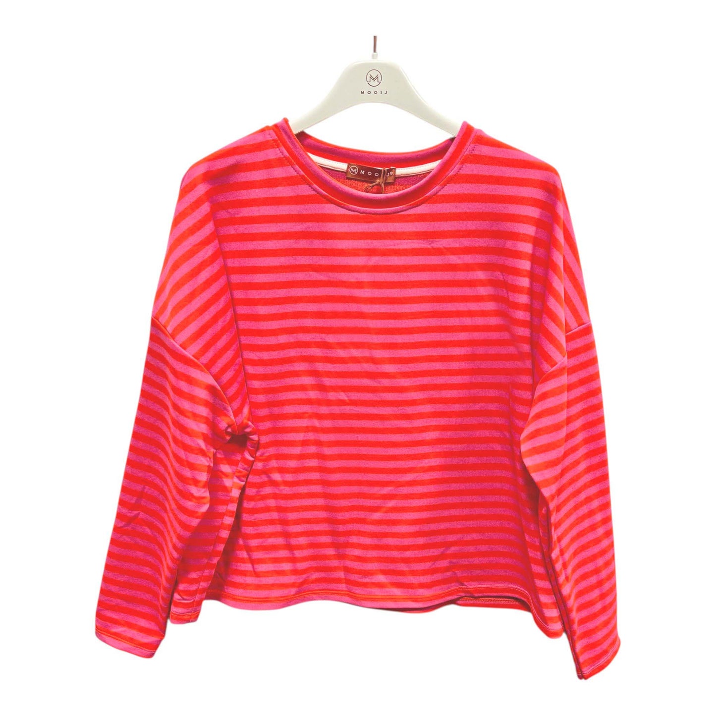 Oversized Streep Shirt