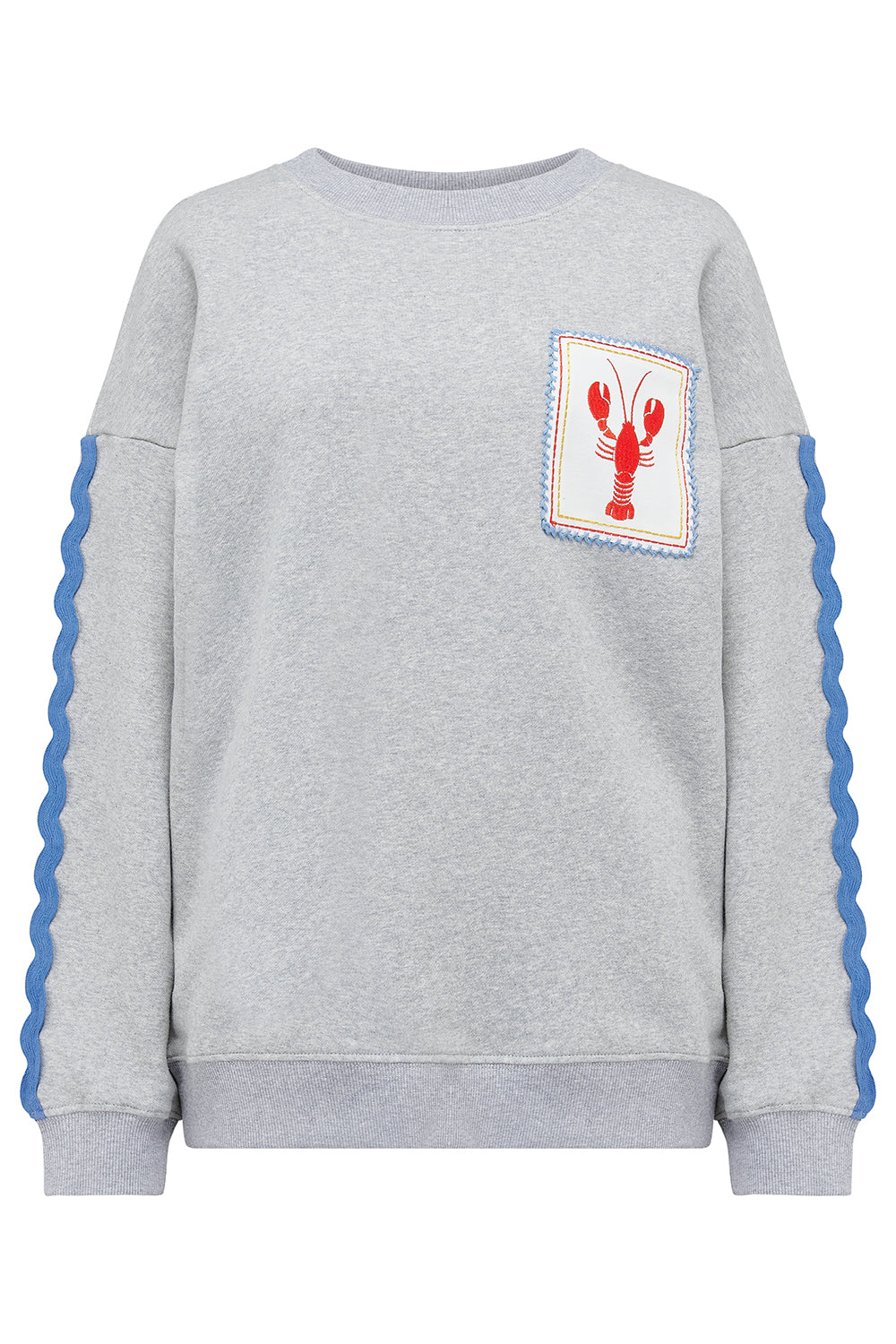 Eadie Relaxed Sweatshirt – Lobster