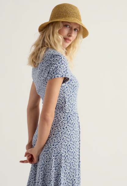 Pier View Cornflower dress