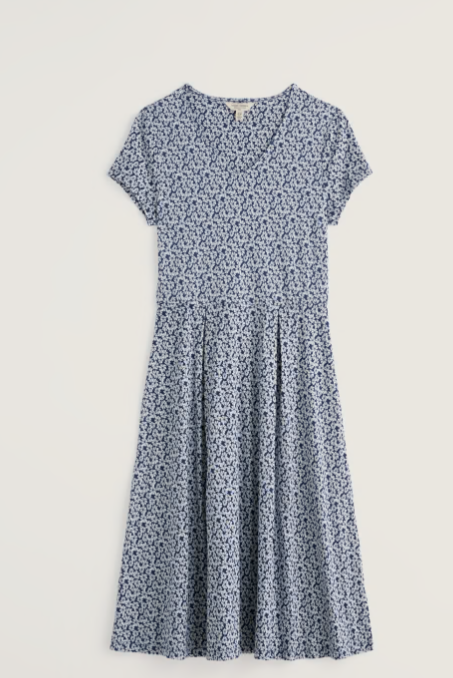 Pier View Cornflower dress