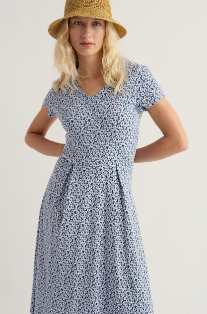 Pier View Cornflower dress