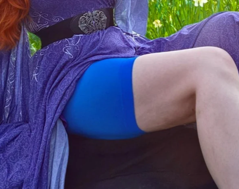 Stay Cool Chub Rub Shorts - Directoire Blue