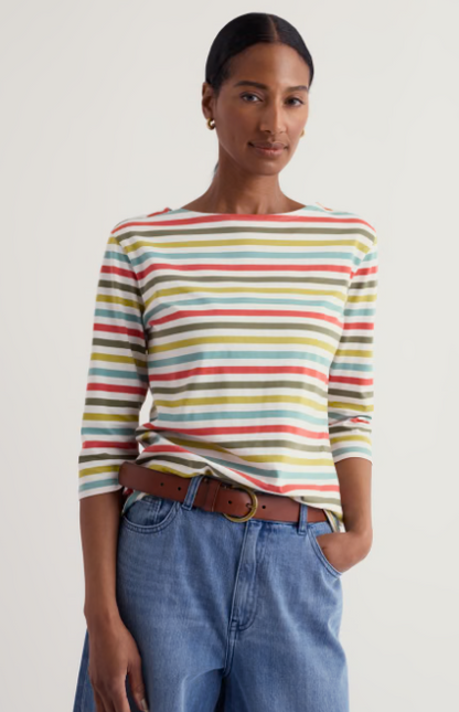 Sailor Top-Quad Breton Avocado