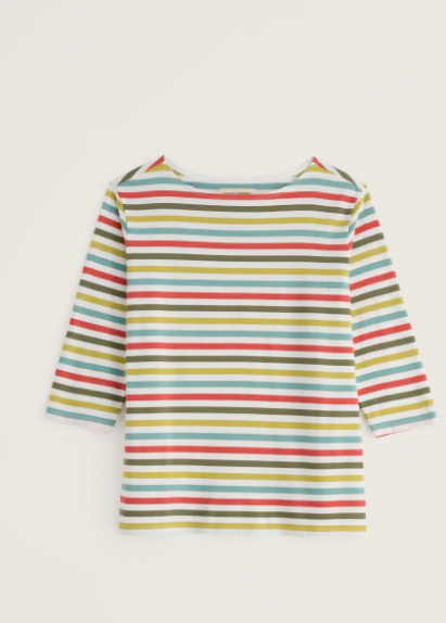 Sailor Top-Quad Breton Avocado