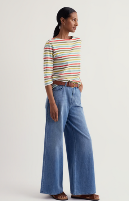 Sailor Top-Quad Breton Avocado
