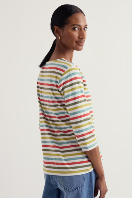 Sailor Top-Quad Breton Avocado