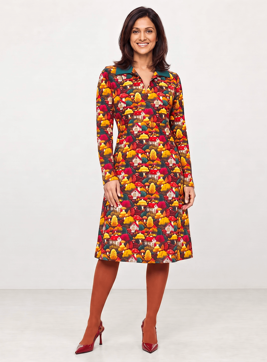 Amy Whereabouts Dress