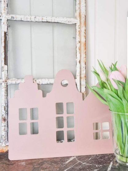 Forex Trapgevel huisje Terra Bruin