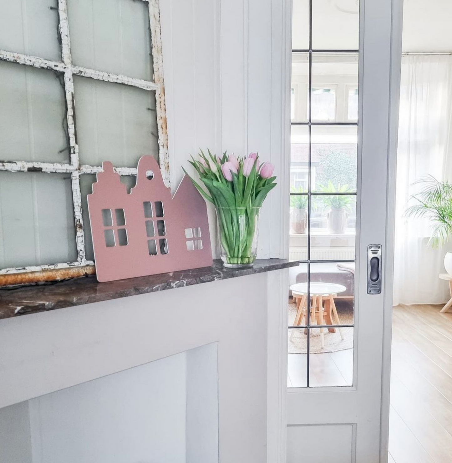 Forex Trapgevel huisje Terra Bruin