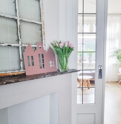 Forex Trapgevel huisje Terra Bruin