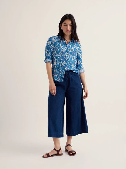 Larissa Blouse Sailboats