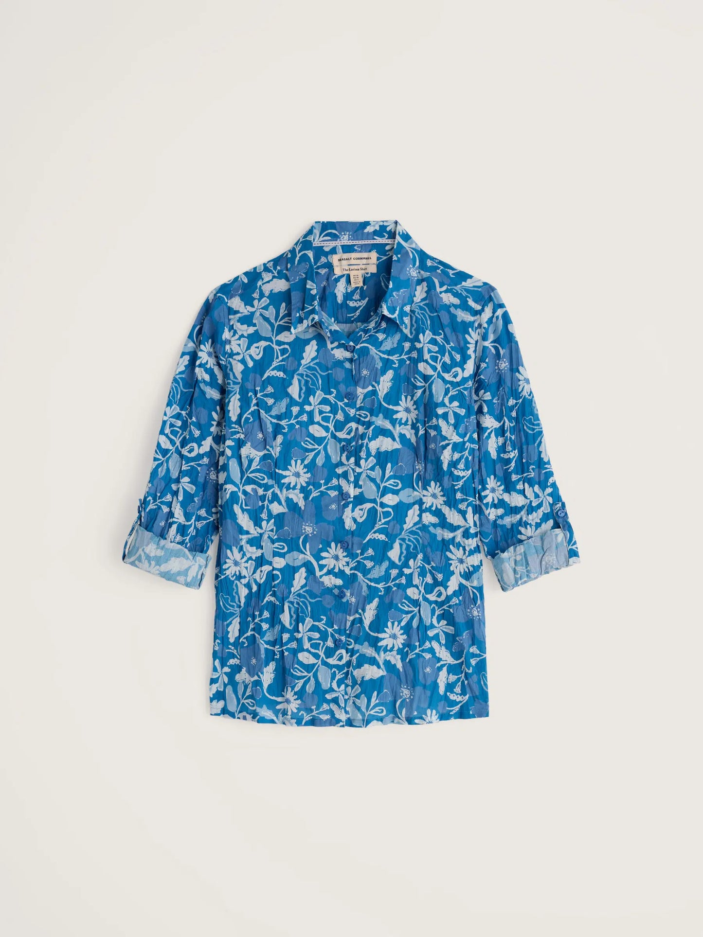 Larissa Blouse Sailboats