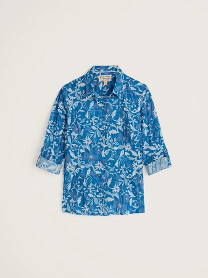 Larissa Blouse Sailboats