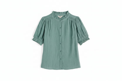 Shore Path Shirt-Sardine