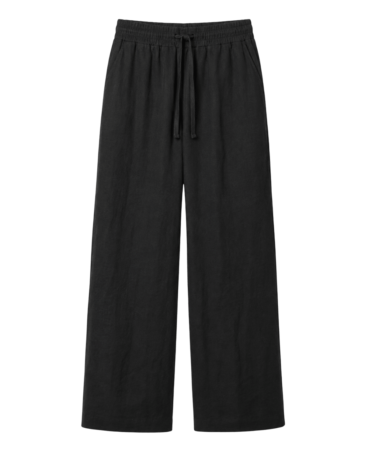 Linnen Broek Zwart