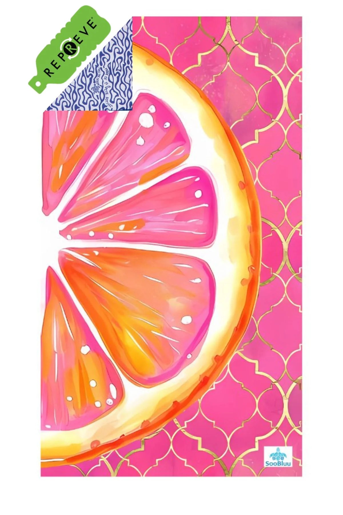 Travel Beach Towel XS Orange