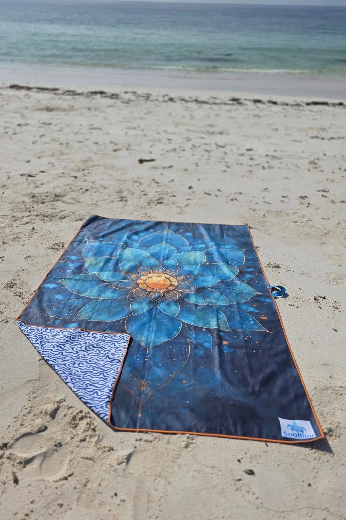 Travel Beach Towel Lotus