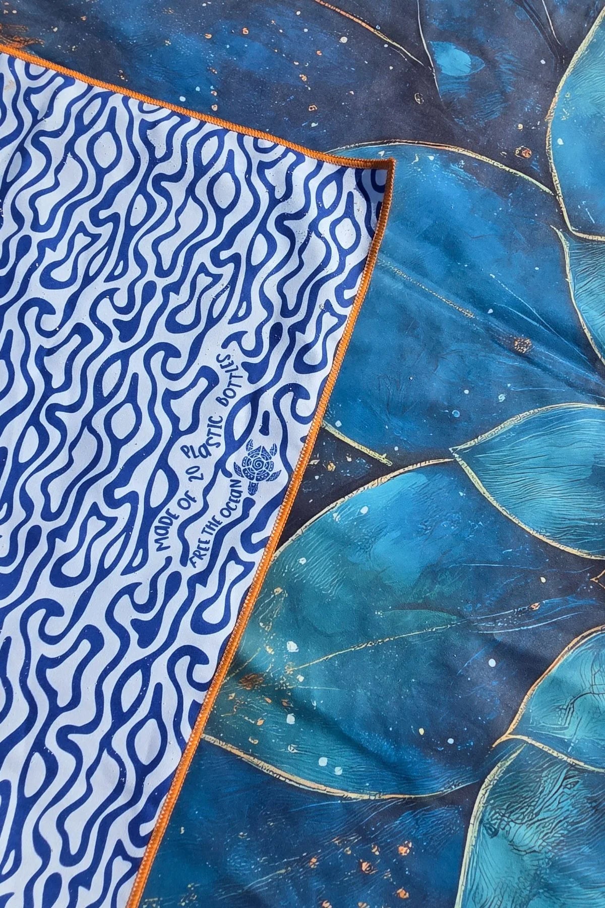 Travel Beach Towel Lotus