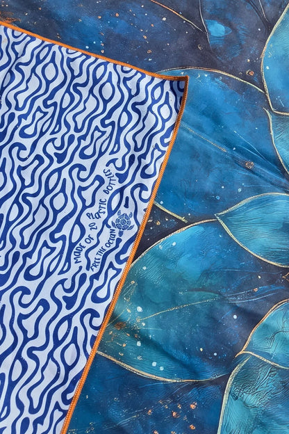 Travel Beach Towel Lotus
