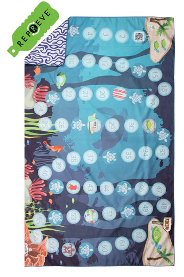 Game Beach Towel Turtle