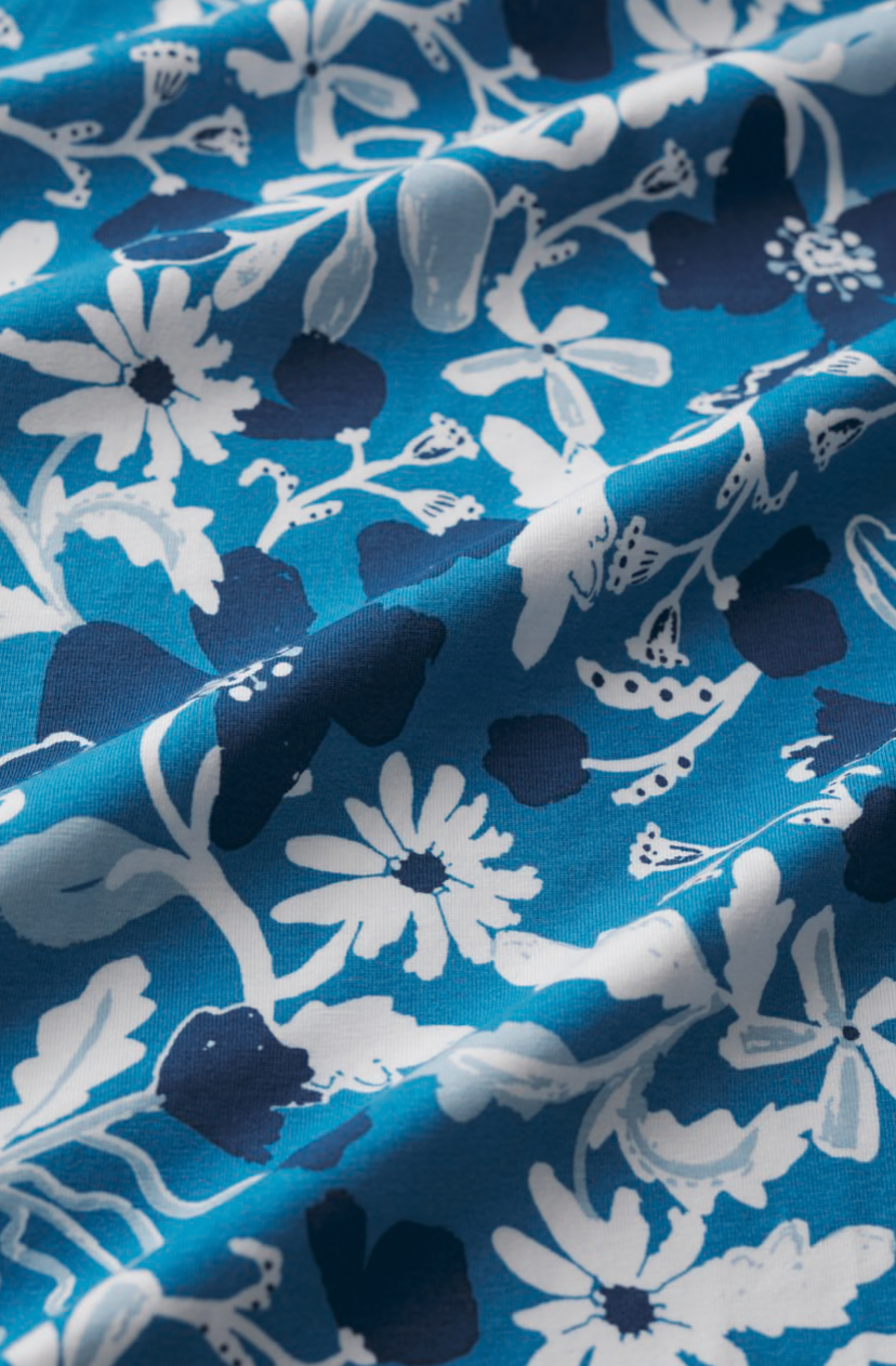 Sun Gleam Dress-Winding Meadow Sailboats