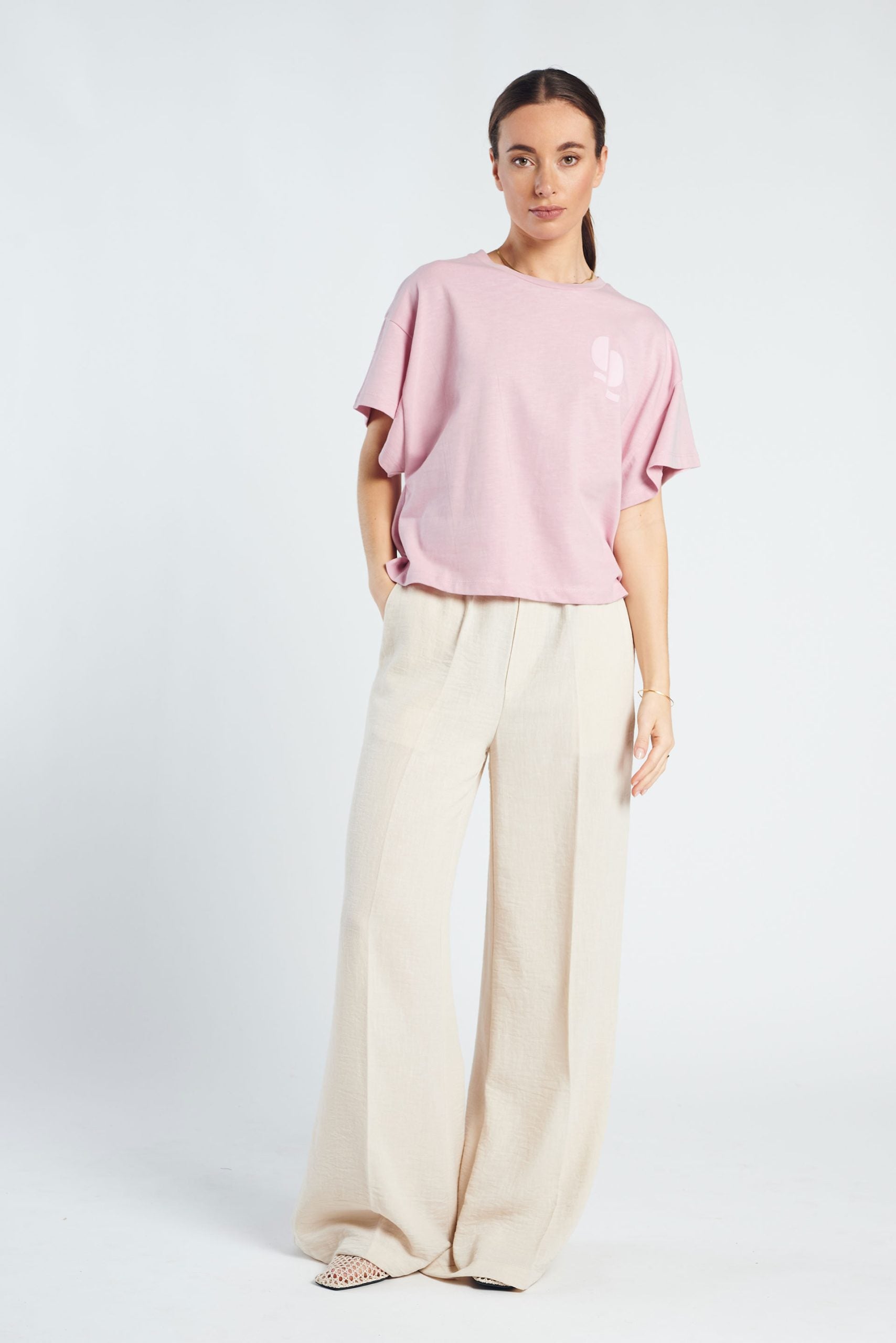Suzy Top-Pink Lavender