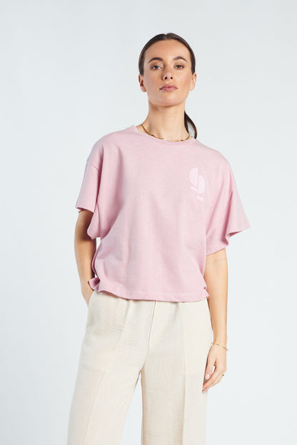 Suzy Top-Pink Lavender