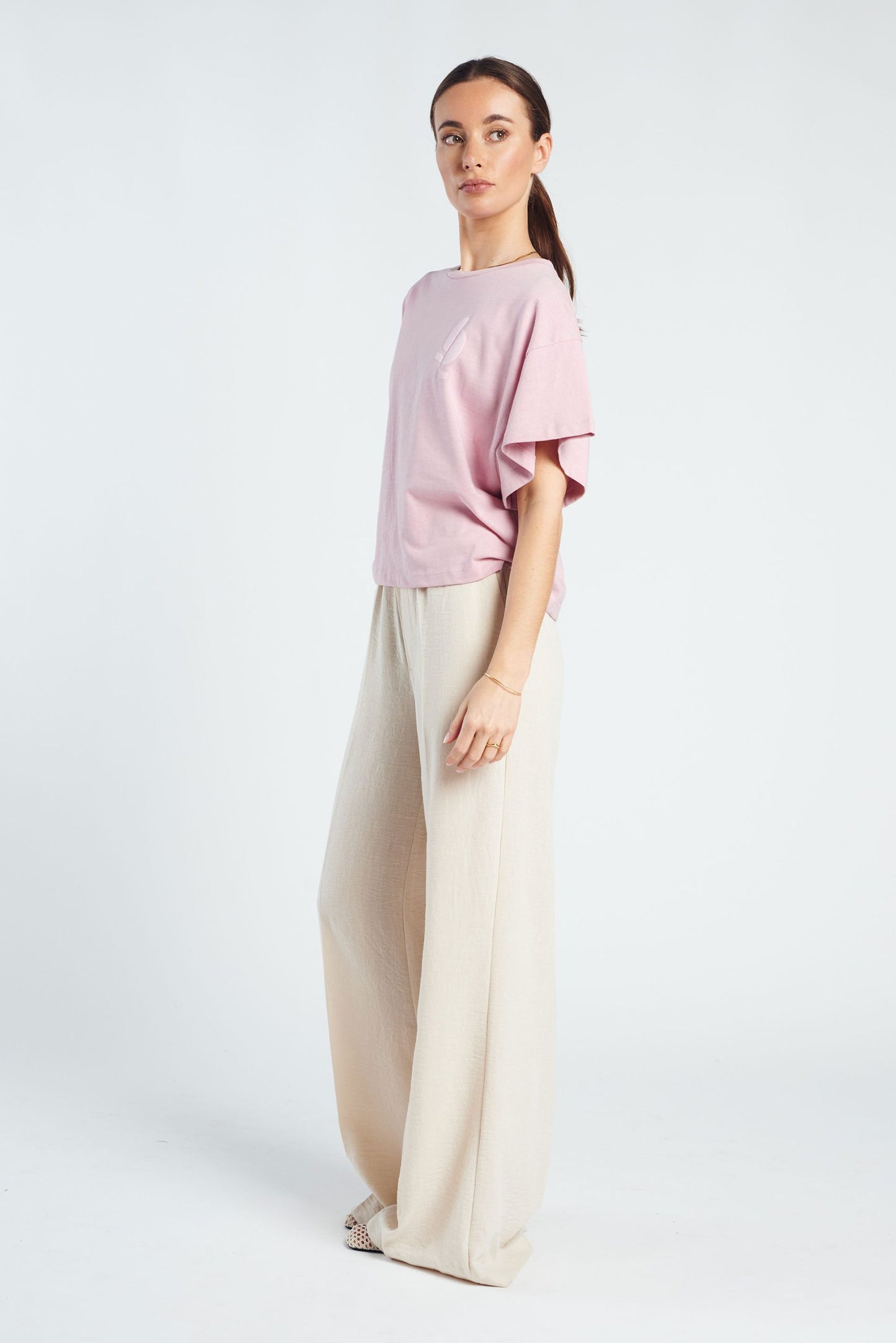 Suzy Top-Pink Lavender