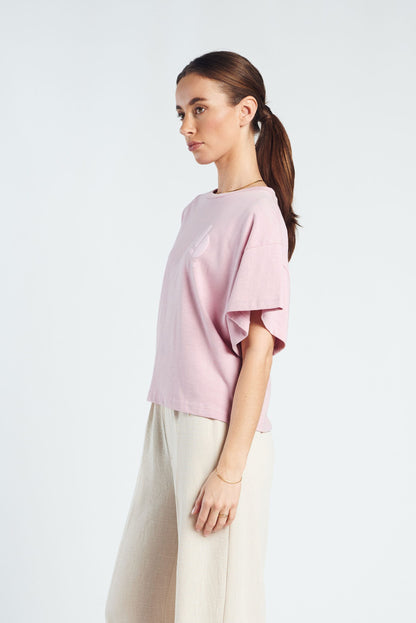 Suzy Top-Pink Lavender
